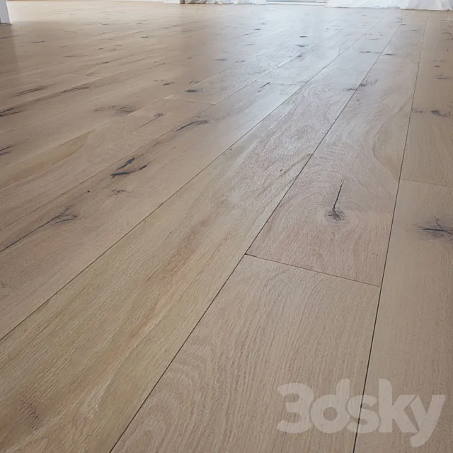 Madeira wooden oak floor 3DSMax File