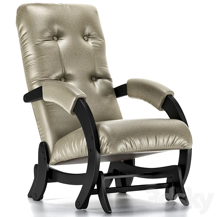 Madrid Chair Glider 3DS Max Model