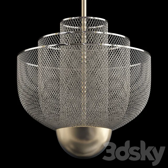 MAEI Chandelier 3ds Max
