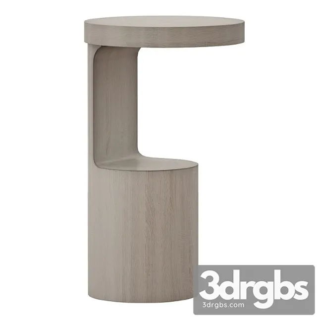 Magazine Cocktail Table Gut End Table Crate Andes Barre 3dsmax Download