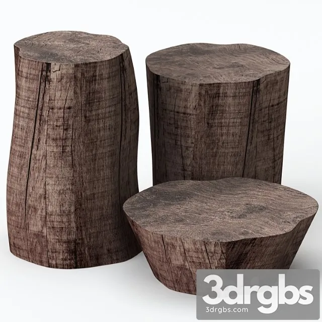 Magazine Tables From Slab 48 3dsmax Download