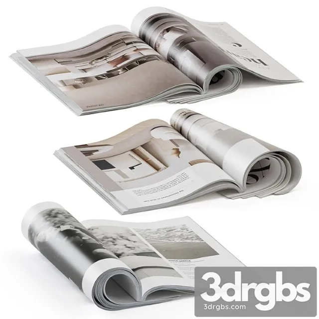 Magazines rolled 2 3dsmax Download