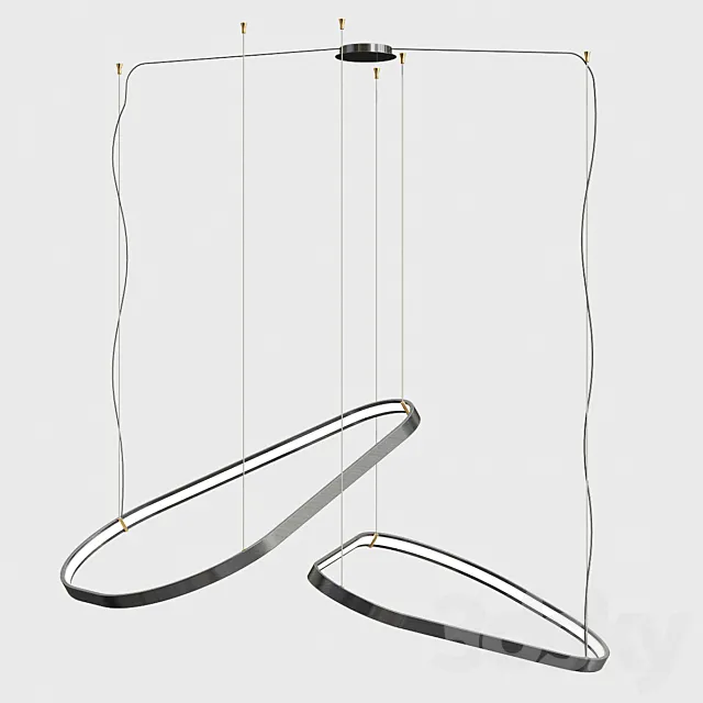 Magellano Suspension Ring Light 3ds Max