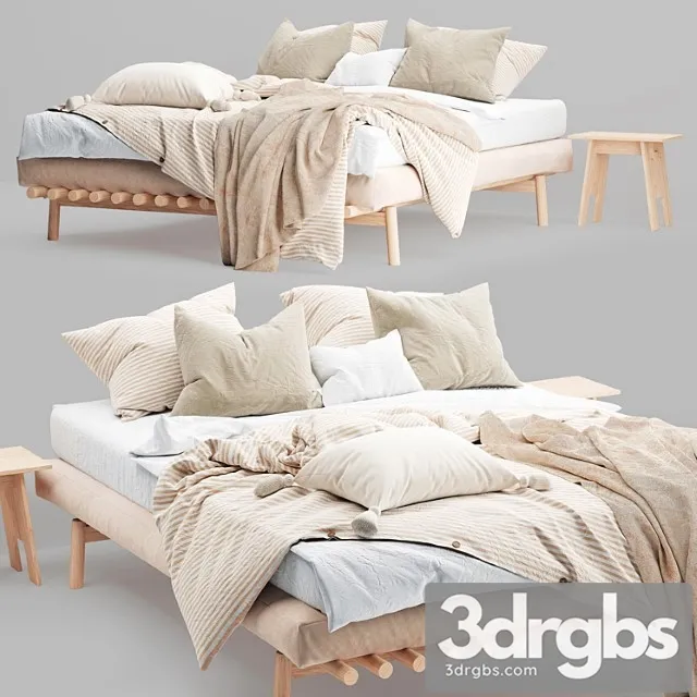 Magic linen bed 2 3dsmax Download