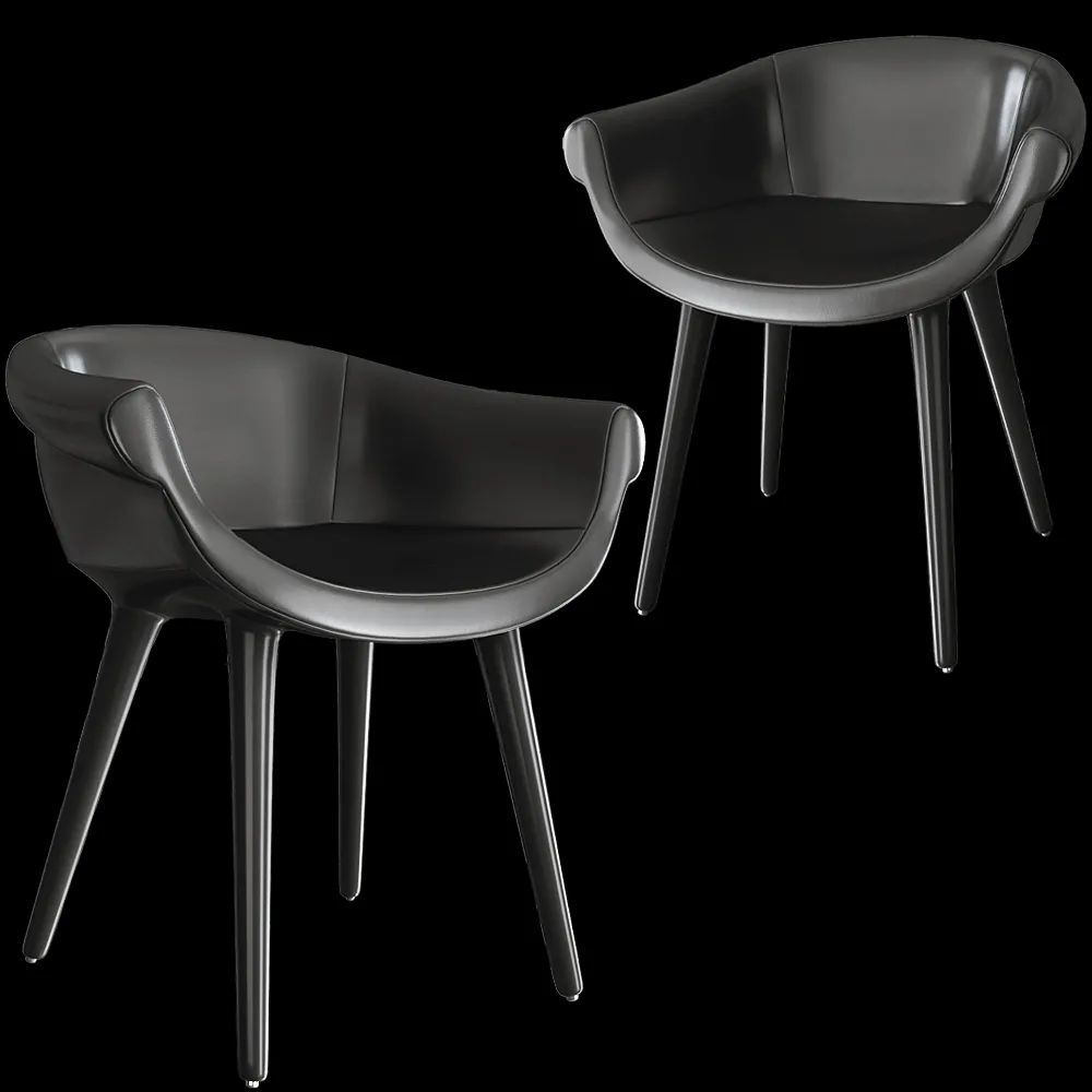 Magis – Armchair Cyborg Lord 3ds Max