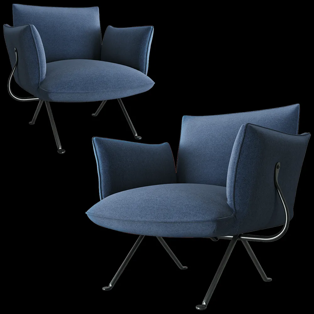 Magis – Armchair Officina 3ds Max