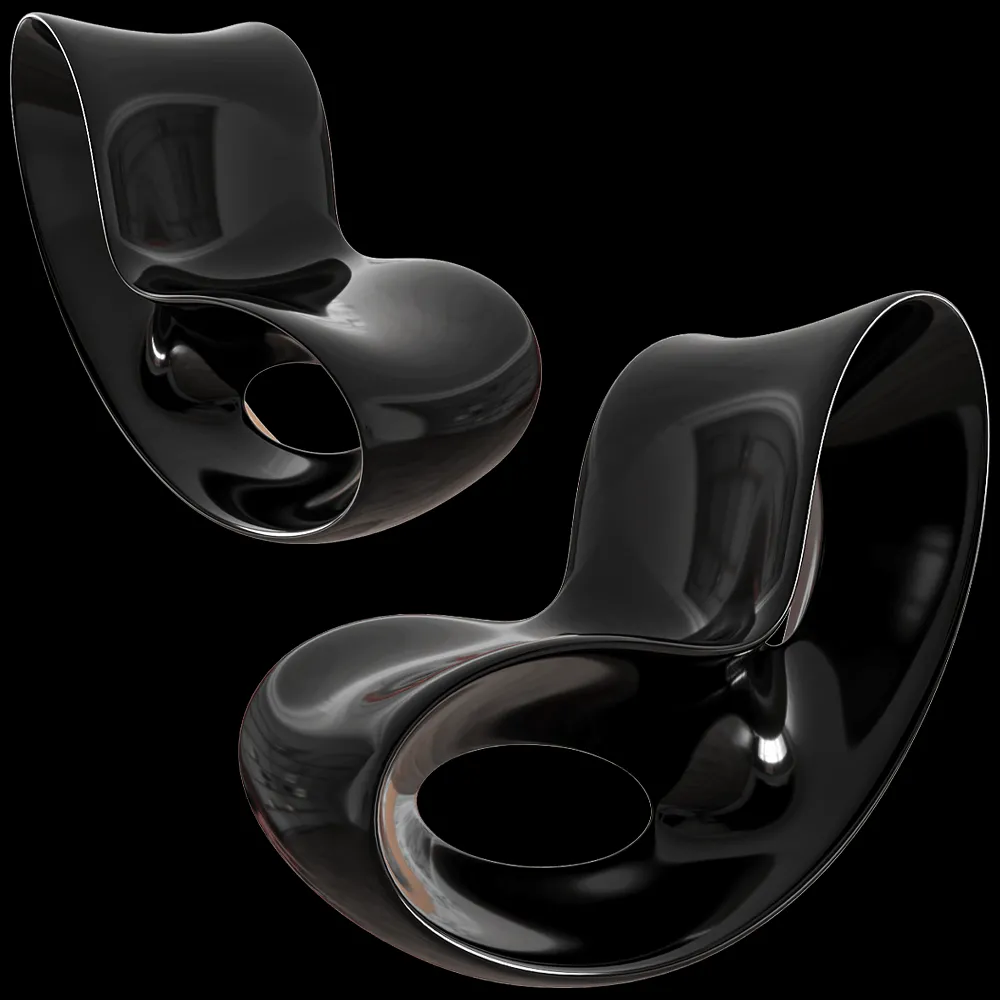 Magis – Armchair Void 3ds Max