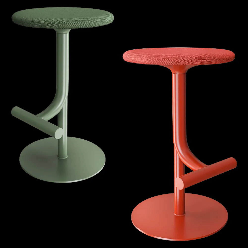 Magis – Bar stool Tibu 3ds Max