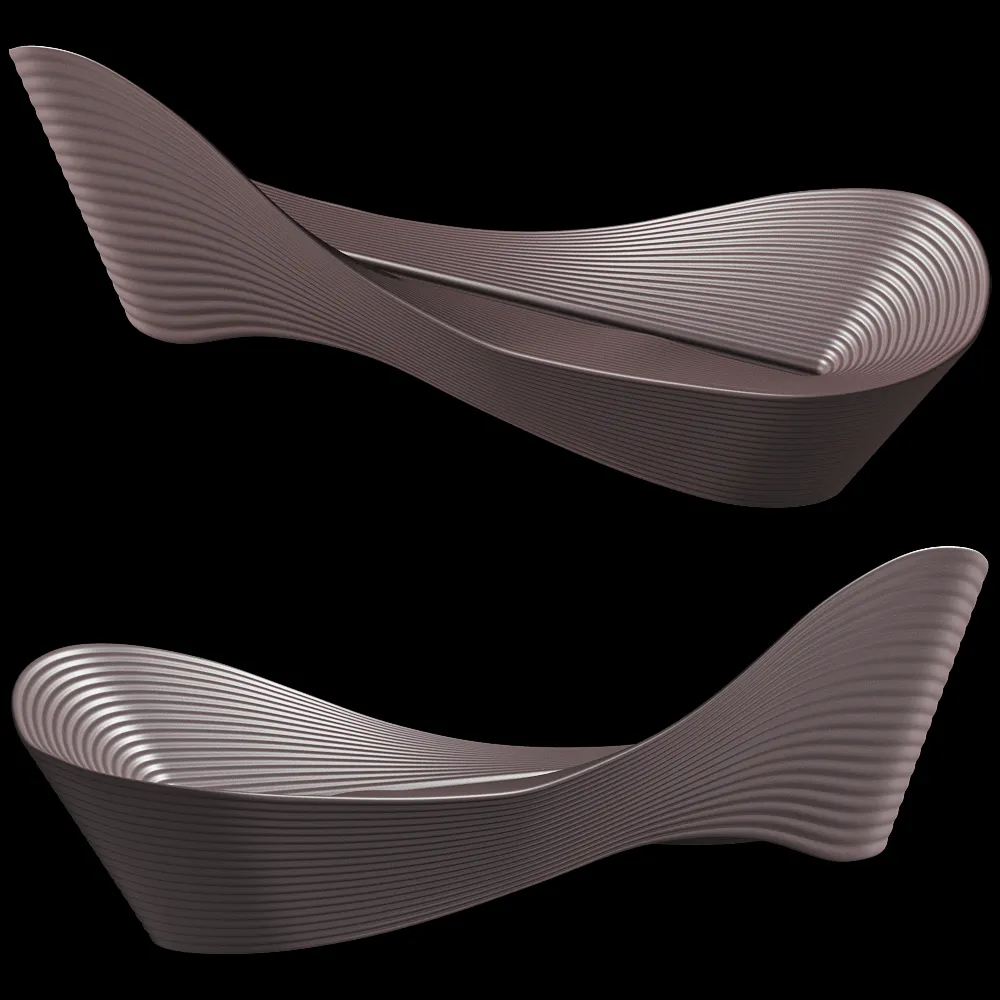 Magis – Bench Folly 3ds Max