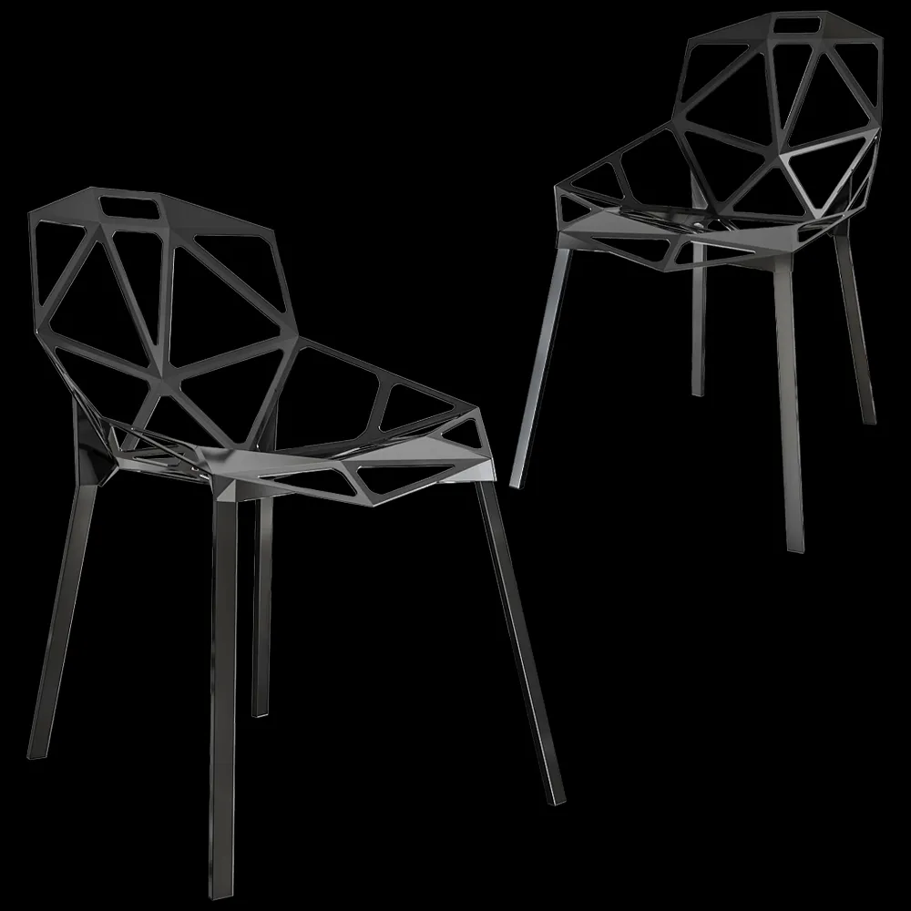 Magis – Chair One 2 3ds Max