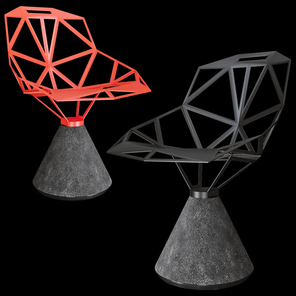 Magis – Chair One 3ds Max