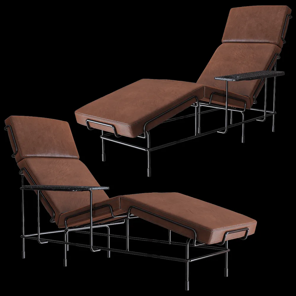 Magis – Chaise longue Traffic 3ds Max