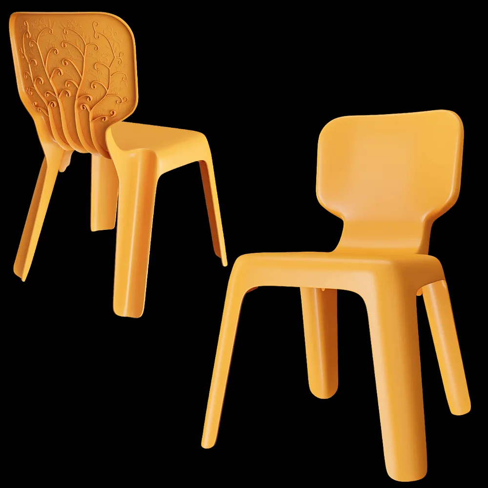 Magis – Children’s chair Alma 3ds Max