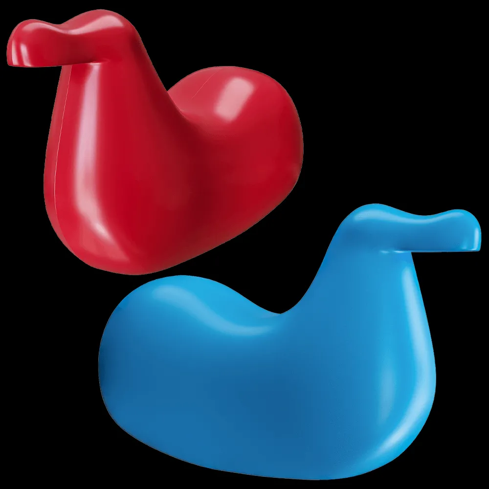 Magis – Children’s chair Dodo 3ds Max