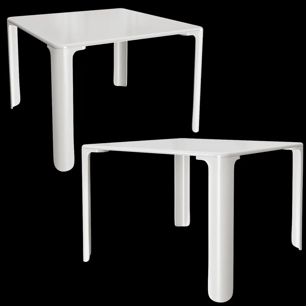 Magis – Children’s table Linus 3ds Max