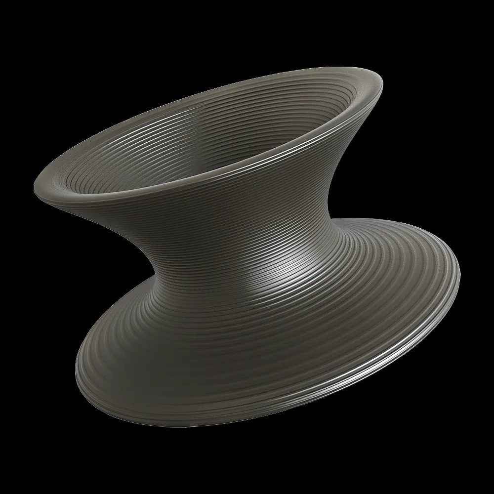 Magis – Rocking chair Spun 3ds Max