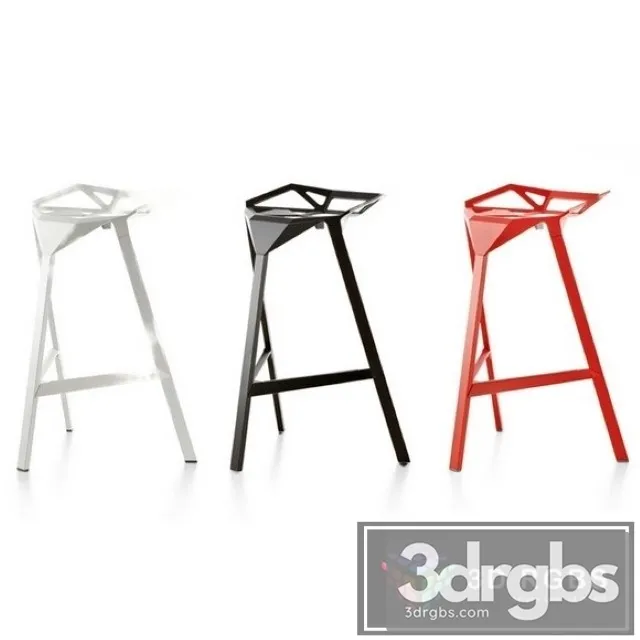 Magis Stool One Chair 3dsmax Download
