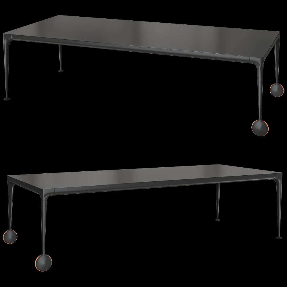 Magis – Table Big Will 3ds Max