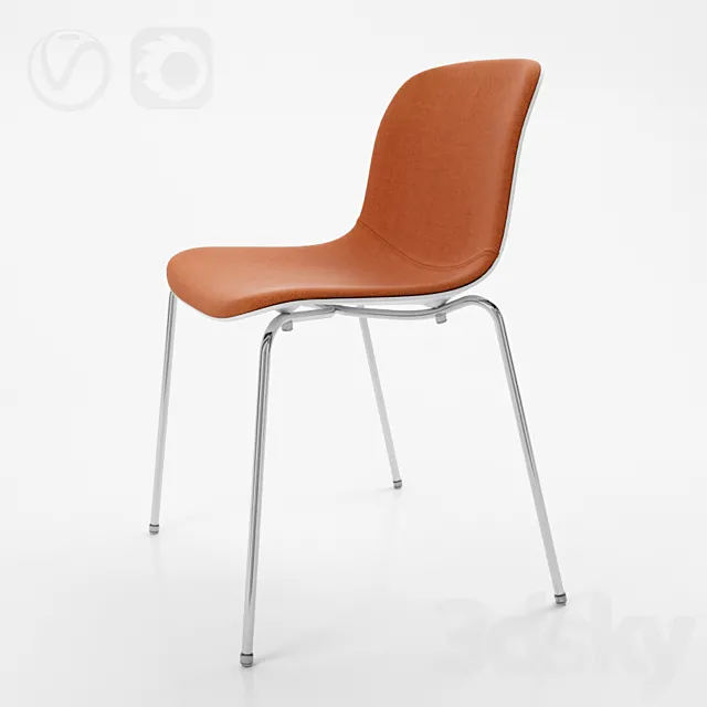 Magis Troy Chair (fabric seat) 3DSMax File