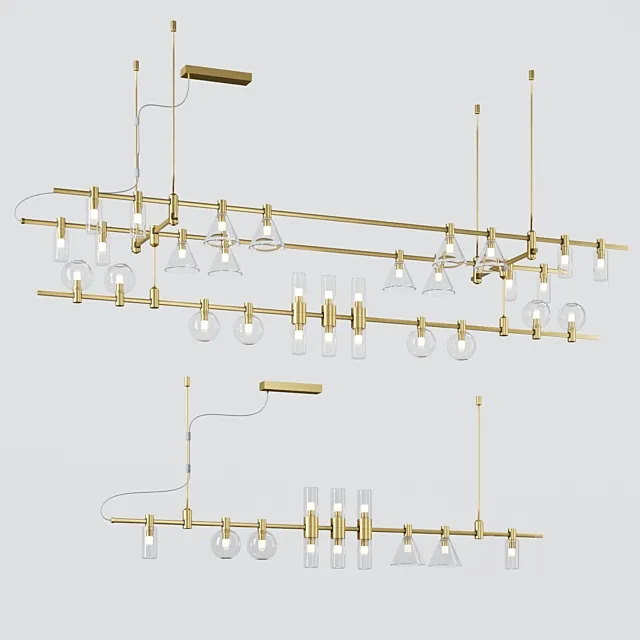 Magnetic system Skani Magnet System No. 2 3ds Max