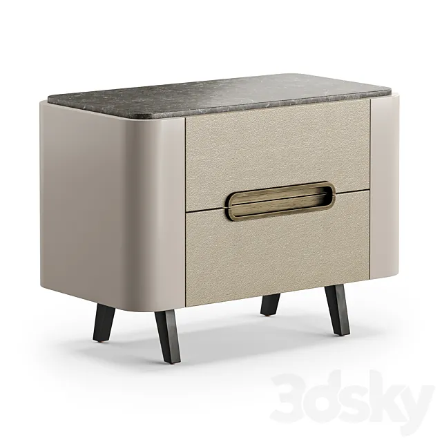 Magni Home Collection Joanna Nightstand 3ds Max