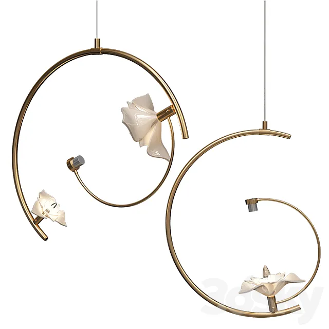 MAGNOLIA 3DS Max Model