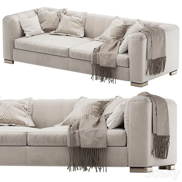 Magritte sofa 3dsMax Model
