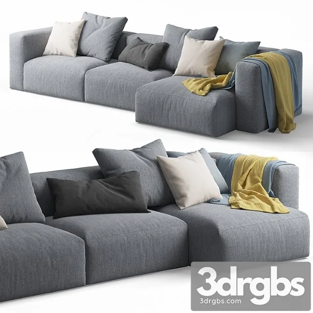 Mags soft corner sofa by hay