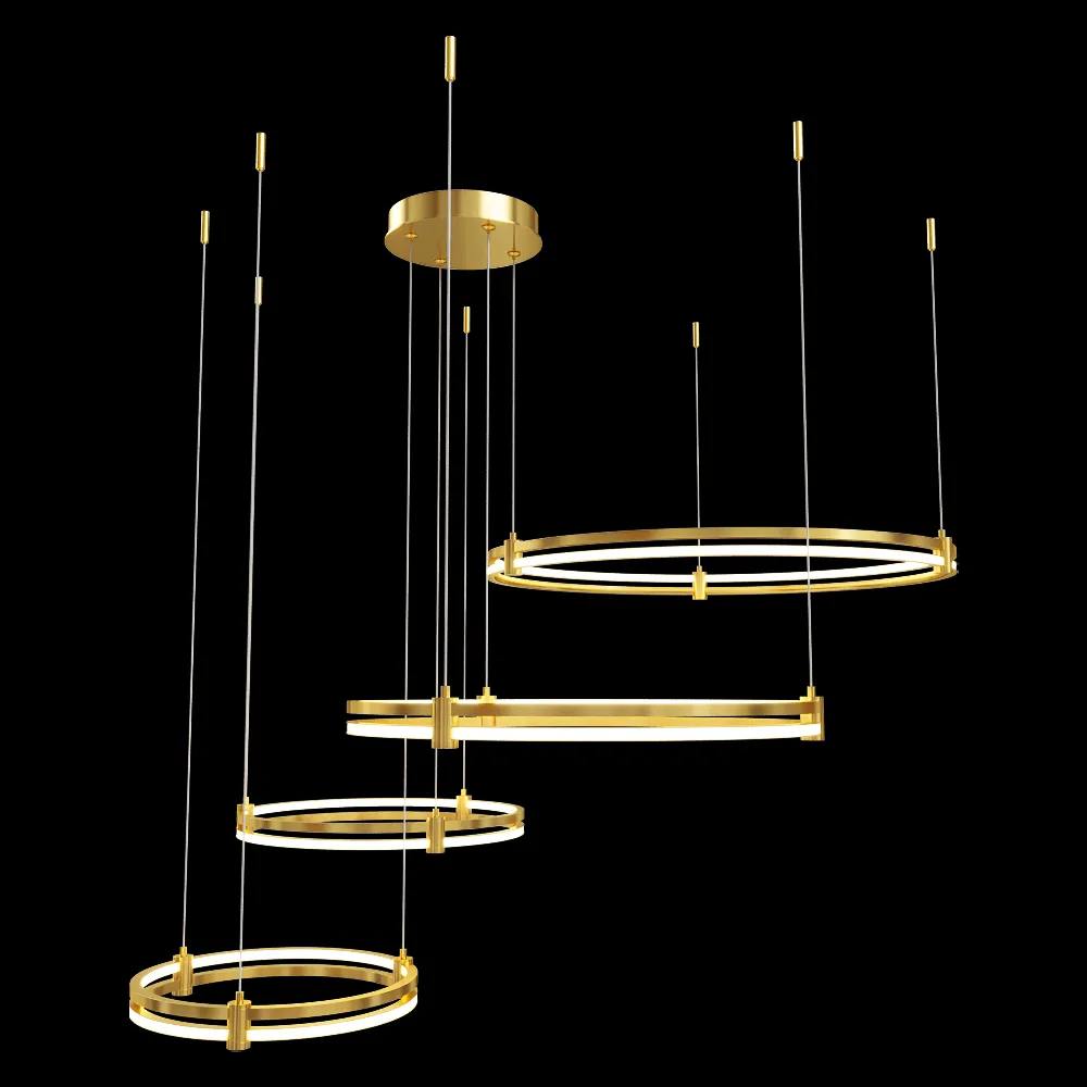 MAIER – Pendant lamp Tooring 4006-05-04PL 2 3ds Max