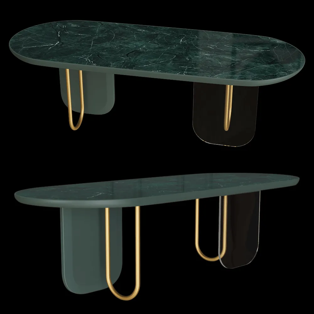 MAIER – Table RIDEAU Τ166 3ds Max