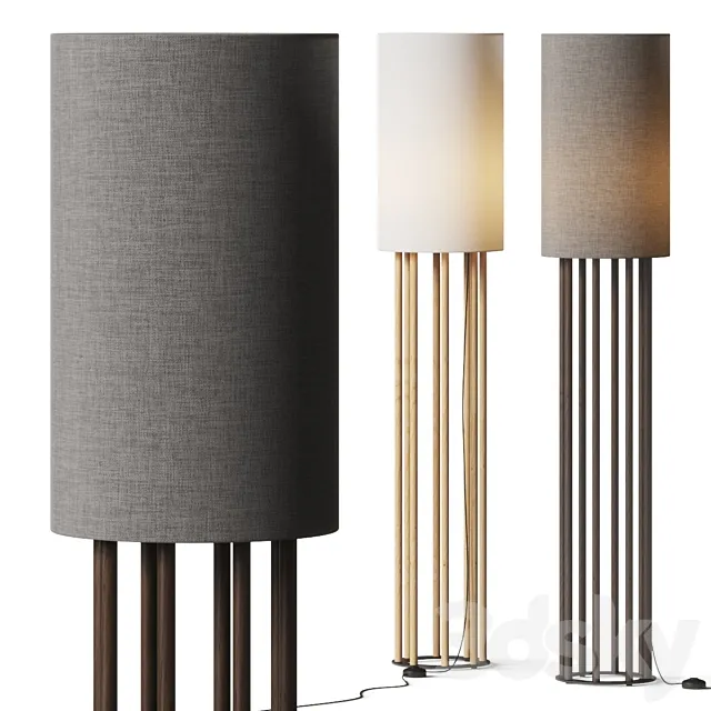 Maigrau Linn High Floor Lamp 3ds Max