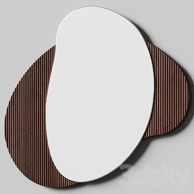 MAIREA mirror – Good colony 3ds Max