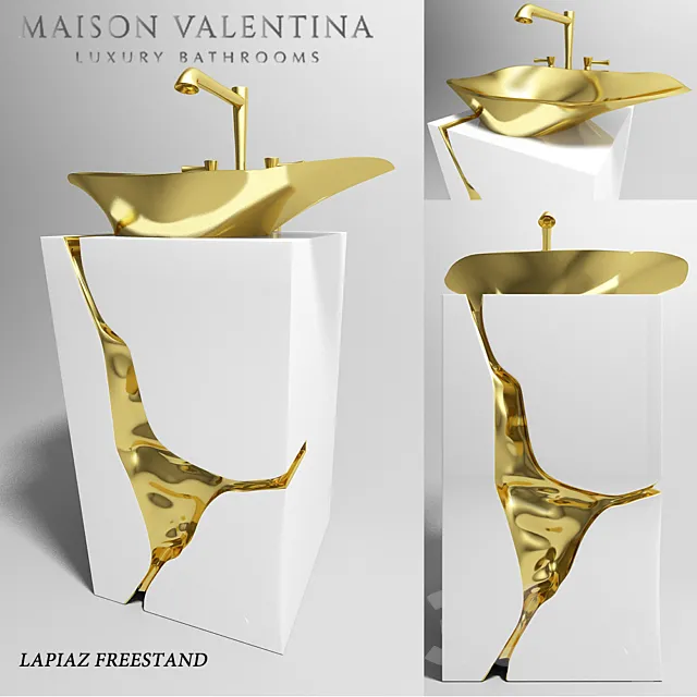 Maison Valentina 3DS Max Model