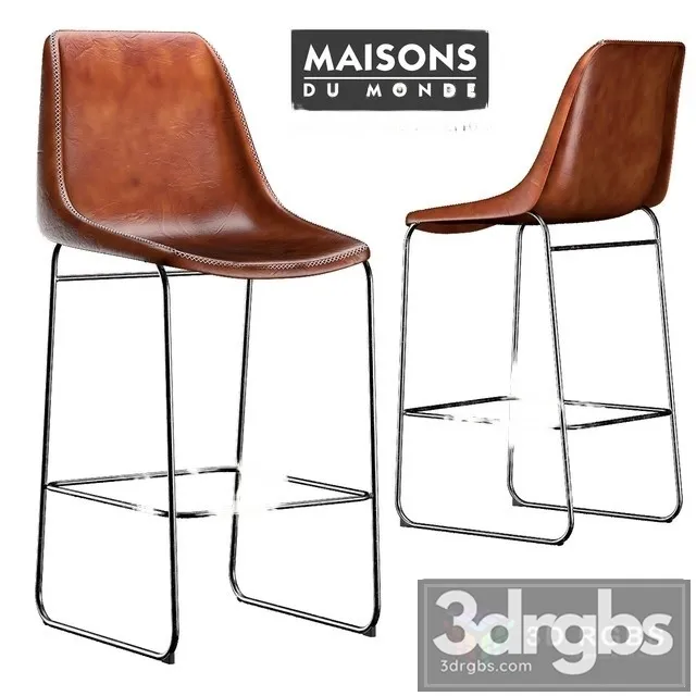 Maison Waterloo Chair 3dsmax Download