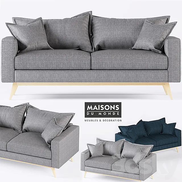 Maisons du monde_DUKE 3ds Max