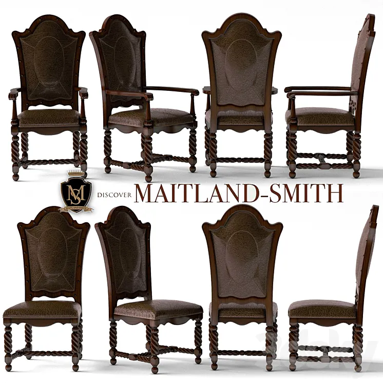 Maitland-Smith chairs 3DS Max