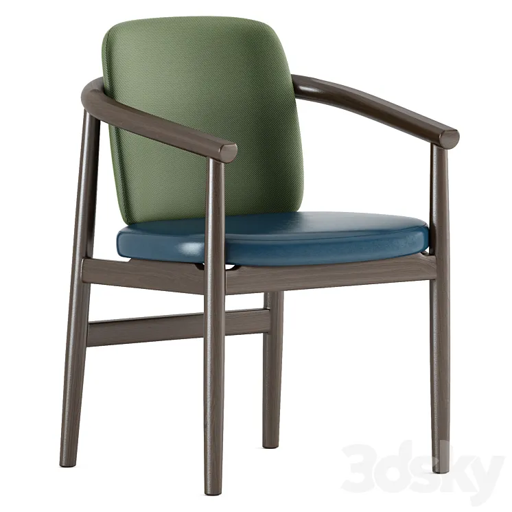 Maiyda chair by Very Wood 3DS Max