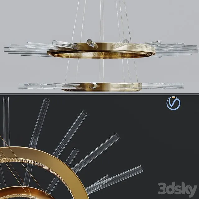 Majestic II Suspension Luxxu 3dsMax Model