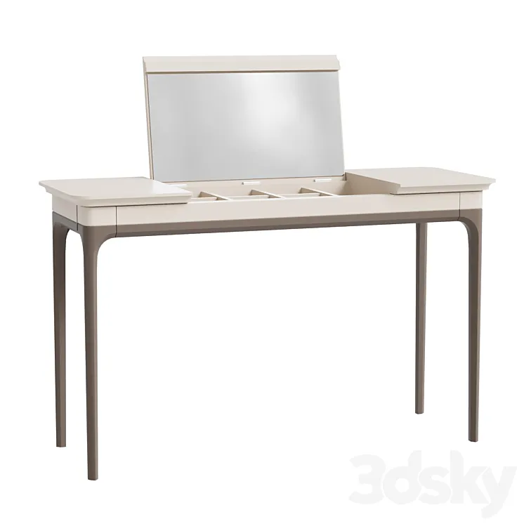 Make-up table 3DS Max