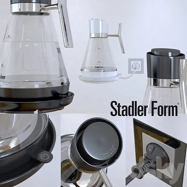 Maker Stadler Form Kettle Six 3ds Max