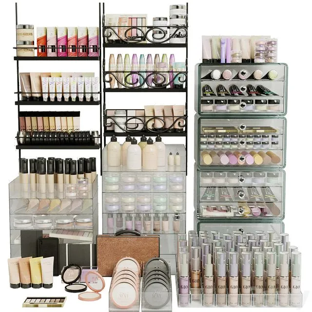 Makeup kit 3dsMax Model