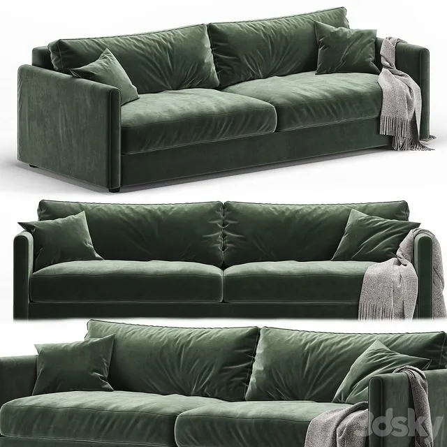 Malea Sofa 3dsMax Model
