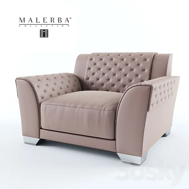 MALERBA M PLACE 3DS Max Model