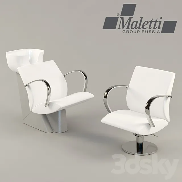 Maletti. Lioness + Lion Plus 3DS Max Model