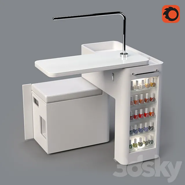 Maletti Magyc 3DS Max Model