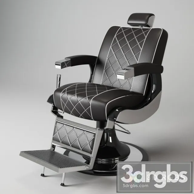 Maletti Zeus Barber Chair 3dsmax Download
