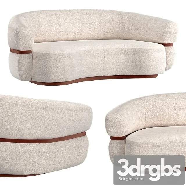 Malibu round couch