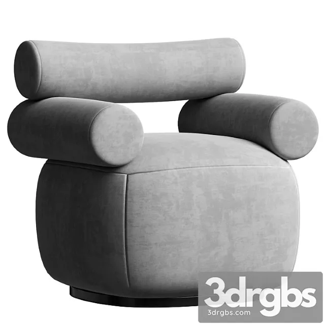 Mallow lounge chair large by labofa