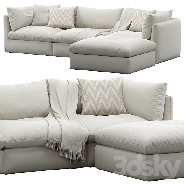 Malo Sofa 3ds Max