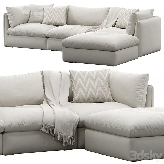 Malo Sofa 3dsMax Model
